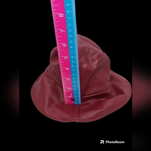 Ophelia Roe Women's Burgundy Bucket Hat NWT - Picture 7 of 9